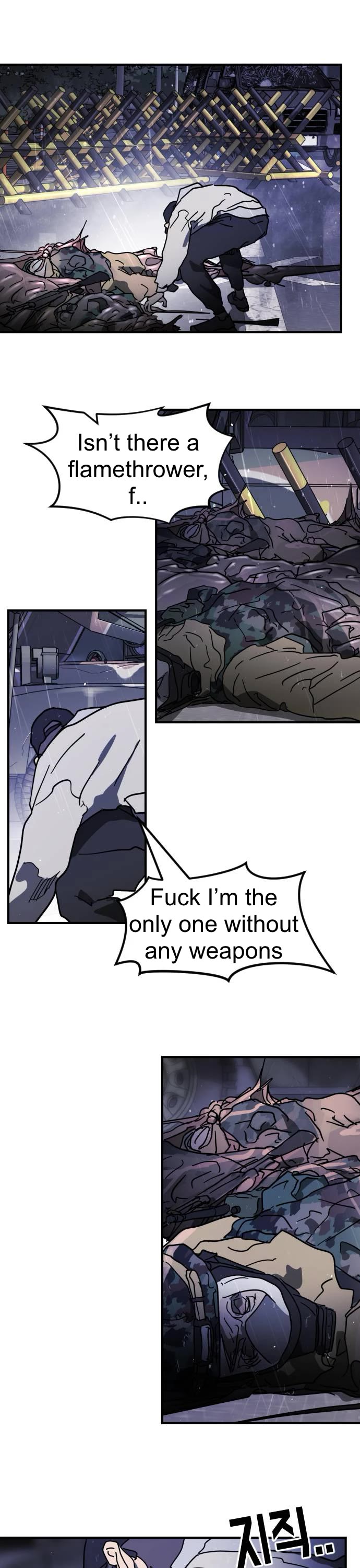 One day, Suddenly, Seoul Is Chapter 115 page 18 - Chapter 115: Episode 115