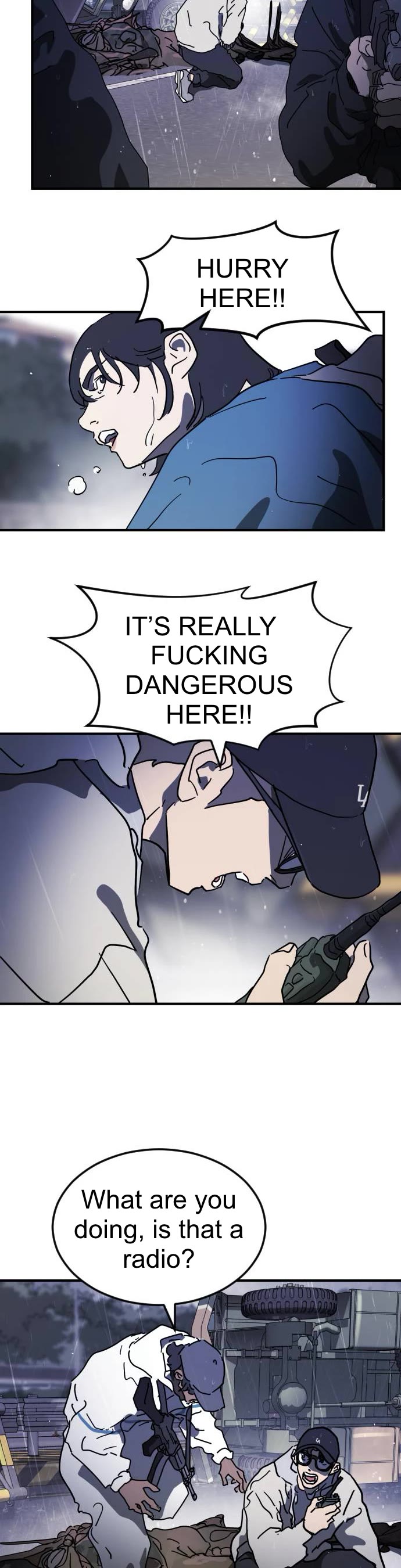 One day, Suddenly, Seoul Is Chapter 115 page 20 - Chapter 115: Episode 115