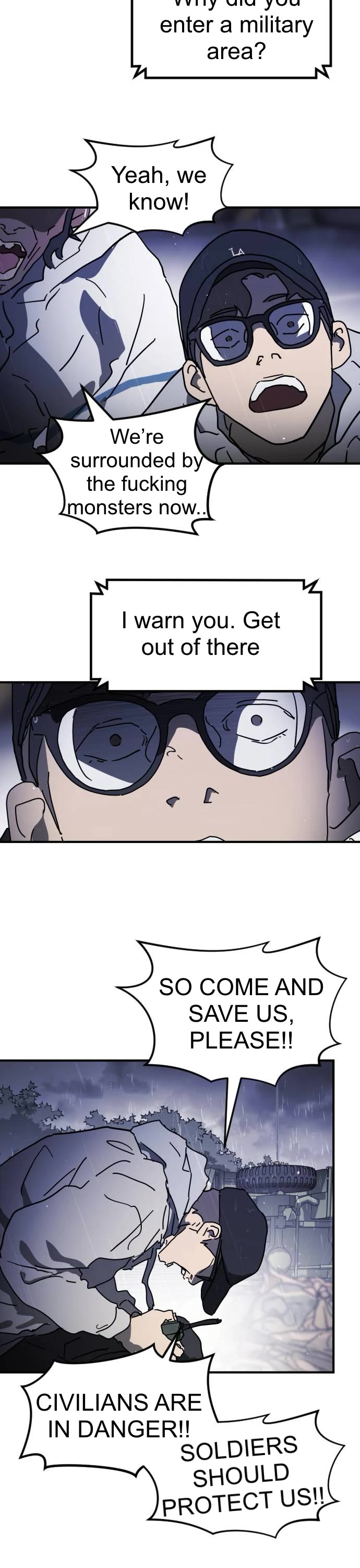 One day, Suddenly, Seoul Is Chapter 115 page 22 - Chapter 115: Episode 115
