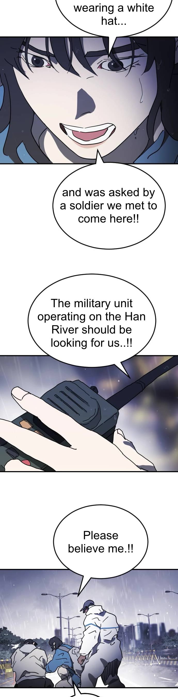 One day, Suddenly, Seoul Is Chapter 115 page 24 - Chapter 115: Episode 115