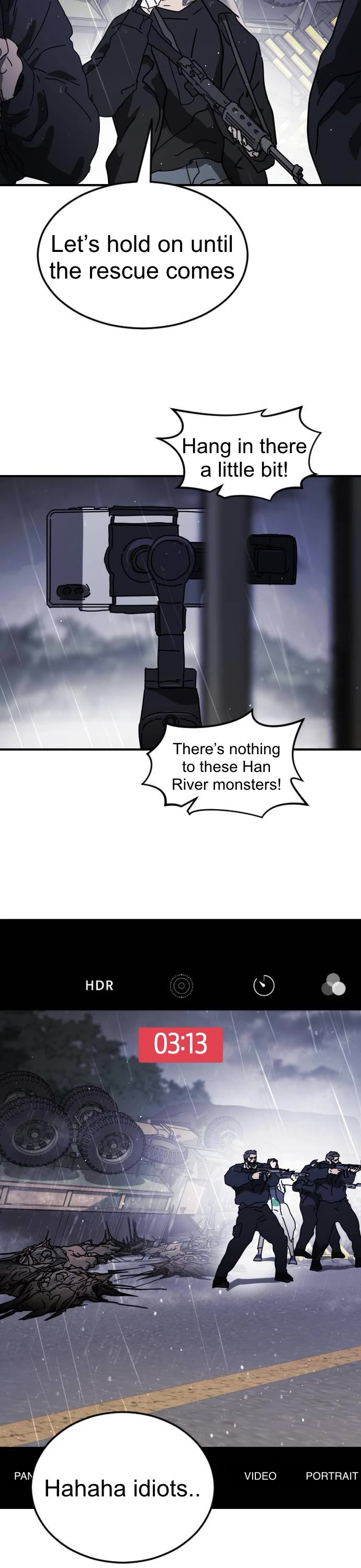 One day, Suddenly, Seoul Is Chapter 115 page 26 - Chapter 115: Episode 115
