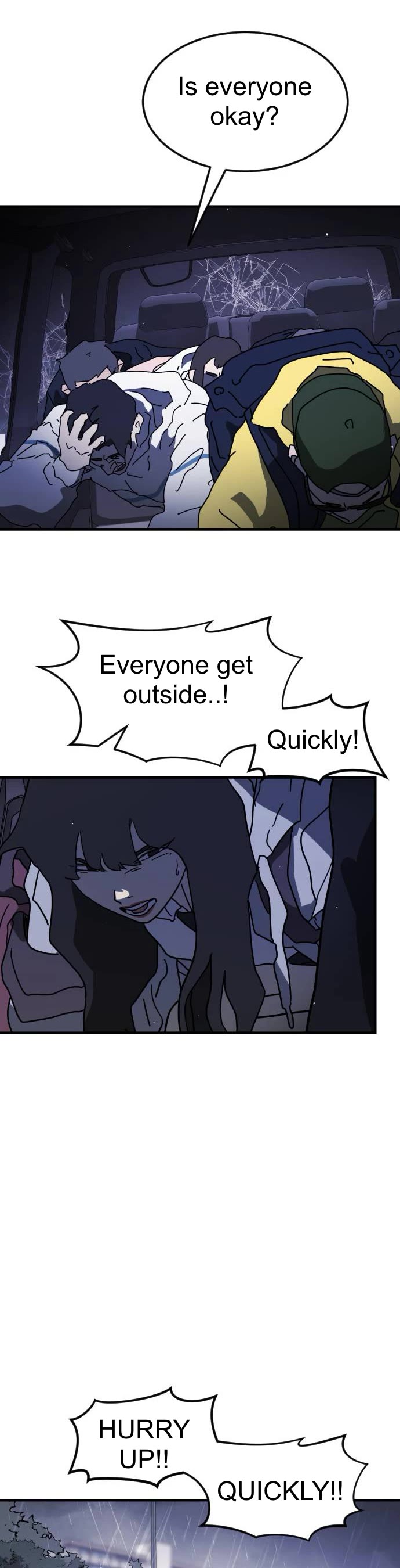 One day, Suddenly, Seoul Is Chapter 115 page 5 - Chapter 115: Episode 115