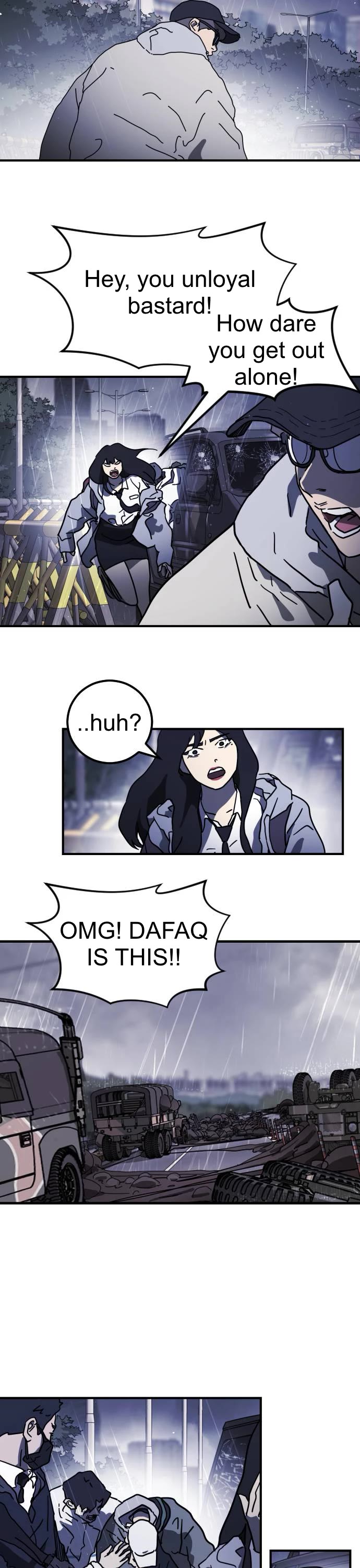 One day, Suddenly, Seoul Is Chapter 115 page 6 - Chapter 115: Episode 115