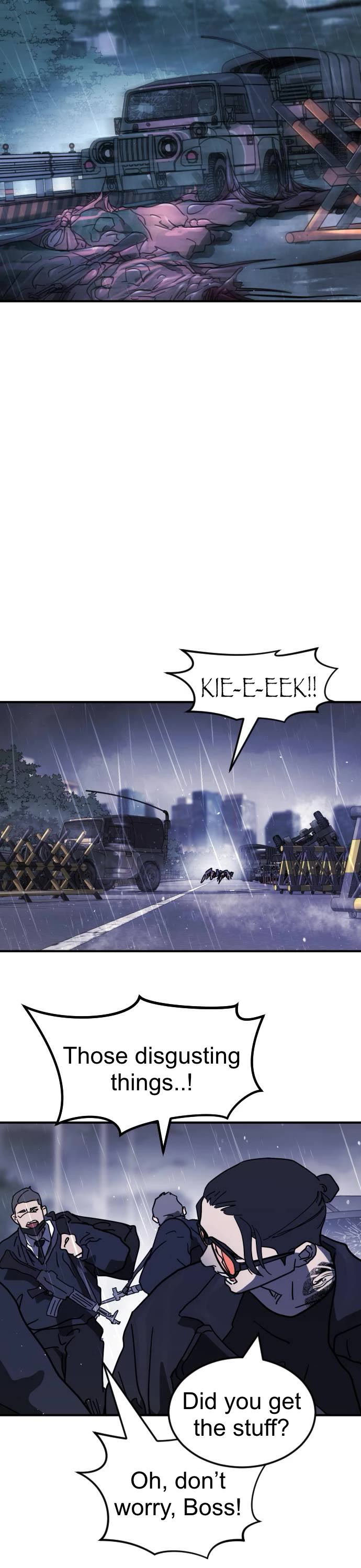 One day, Suddenly, Seoul Is Chapter 115 page 8 - Chapter 115: Episode 115