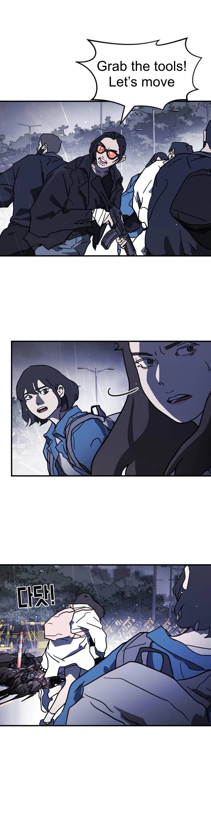 One day, Suddenly, Seoul Is Chapter 115 page 9 - Chapter 115: Episode 115
