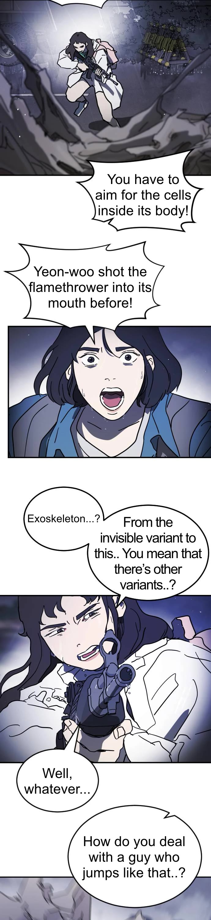 One day, Suddenly, Seoul Is Chapter 116 page 11 - Chapter 116: Episode 116