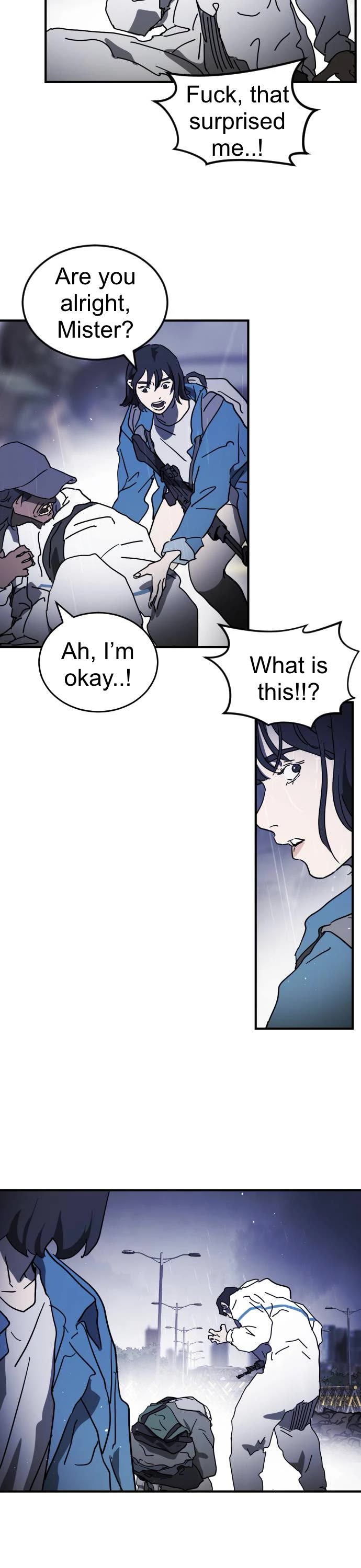 One day, Suddenly, Seoul Is Chapter 116 page 21 - Chapter 116: Episode 116