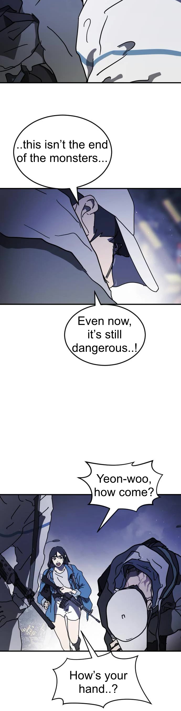 One day, Suddenly, Seoul Is Chapter 116 page 25 - Chapter 116: Episode 116