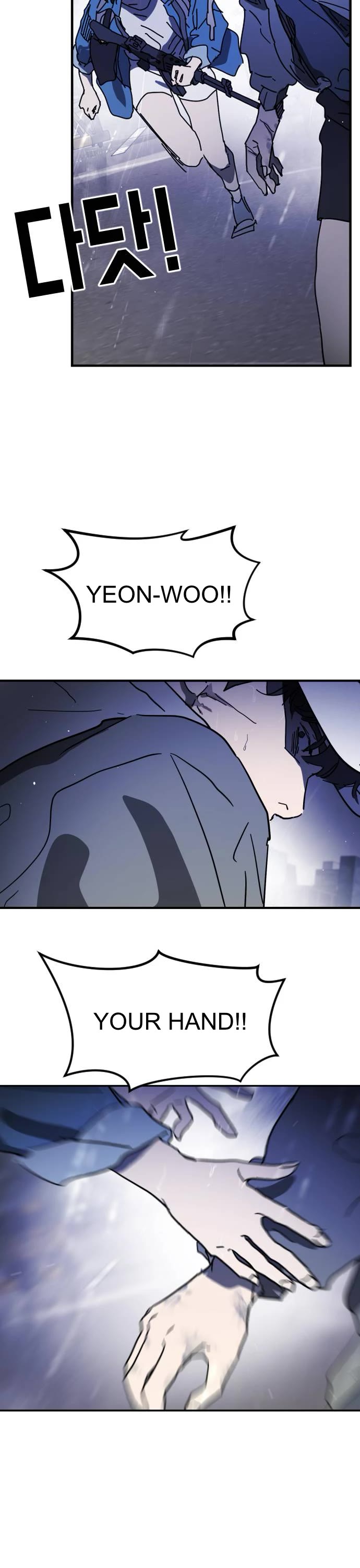 One day, Suddenly, Seoul Is Chapter 116 page 32 - Chapter 116: Episode 116