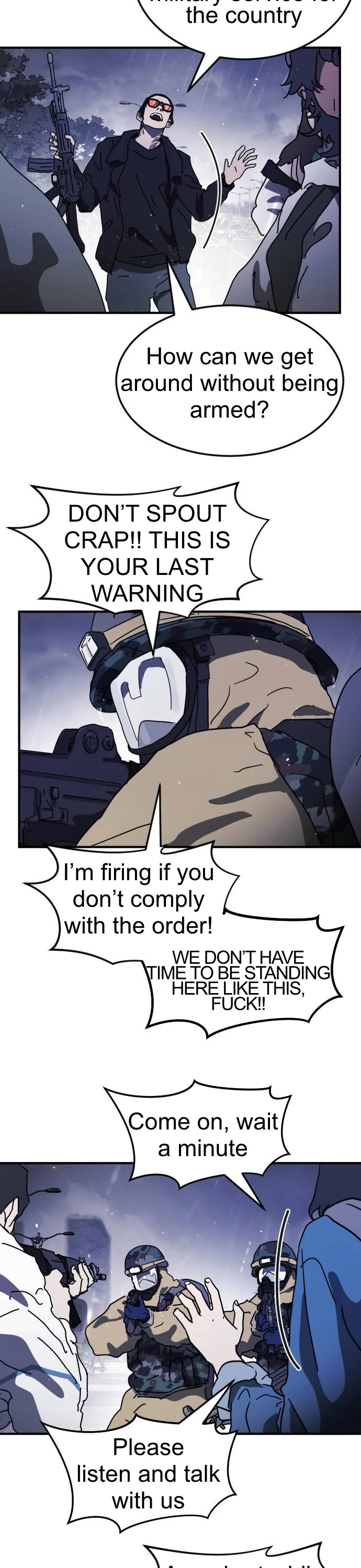 One day, Suddenly, Seoul Is Chapter 117 page 11 - Chapter 117: Episode 117