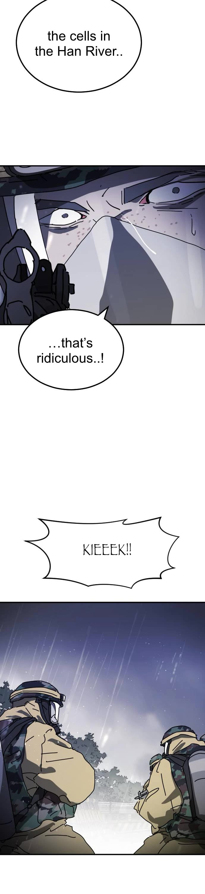 One day, Suddenly, Seoul Is Chapter 117 page 17 - Chapter 117: Episode 117