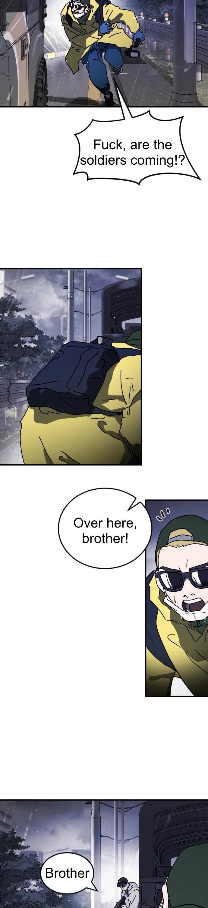 One day, Suddenly, Seoul Is Chapter 117 page 2 - Chapter 117: Episode 117