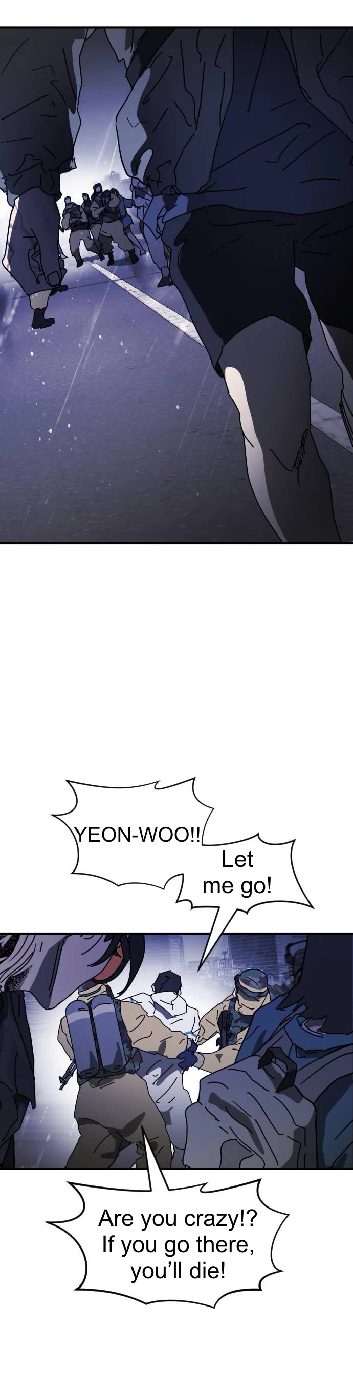One day, Suddenly, Seoul Is Chapter 117 page 24 - Chapter 117: Episode 117
