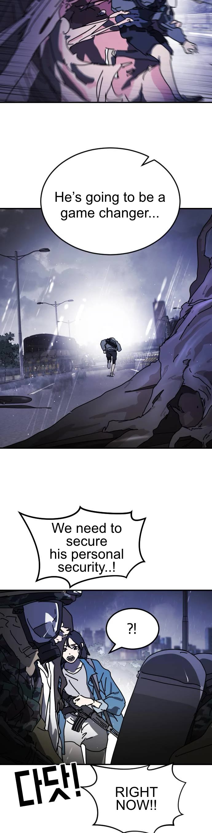 One day, Suddenly, Seoul Is Chapter 117 page 39 - Chapter 117: Episode 117