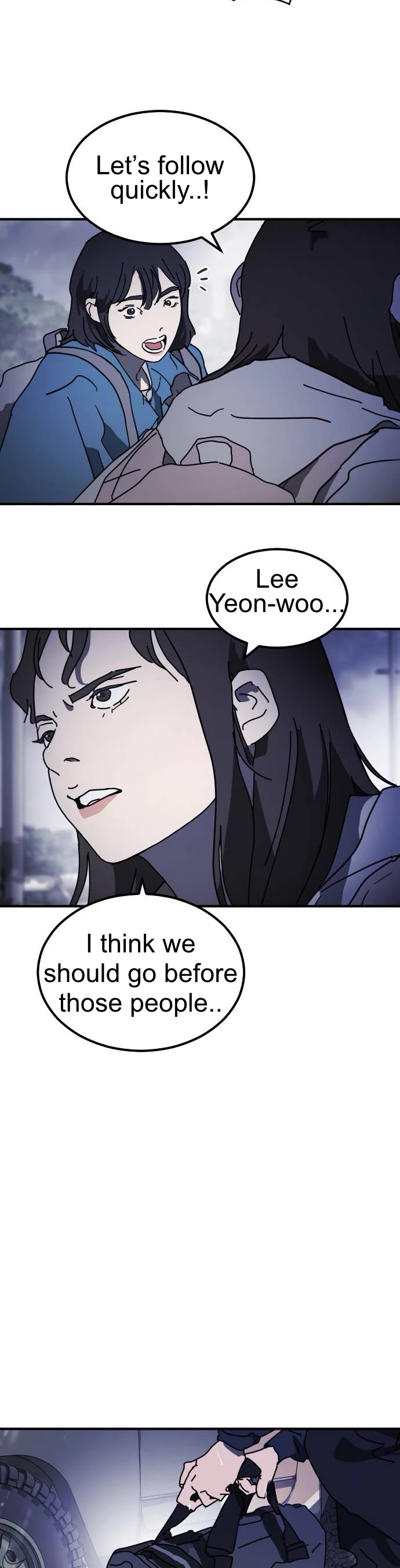 One day, Suddenly, Seoul Is Chapter 117 page 40 - Chapter 117: Episode 117