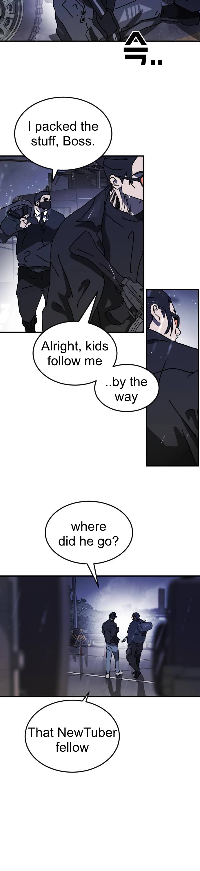 One day, Suddenly, Seoul Is Chapter 117 page 41 - Chapter 117: Episode 117