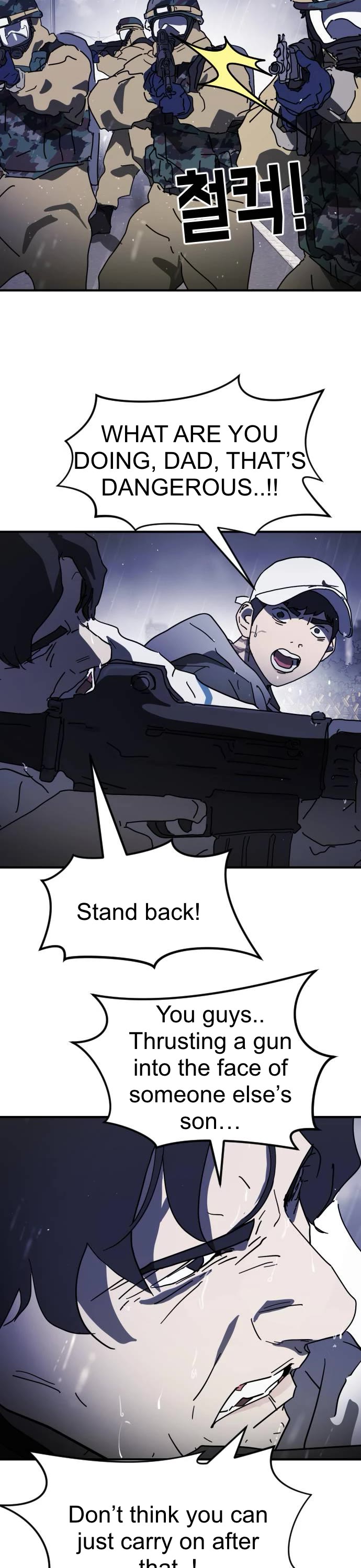 One day, Suddenly, Seoul Is Chapter 117 page 7 - Chapter 117: Episode 117