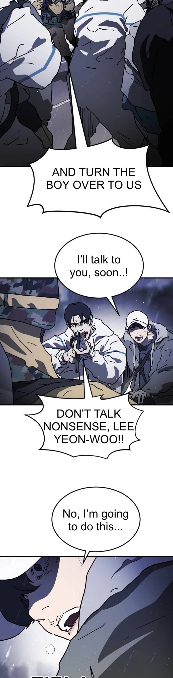 One day, Suddenly, Seoul Is Chapter 117 page 9 - Chapter 117: Episode 117