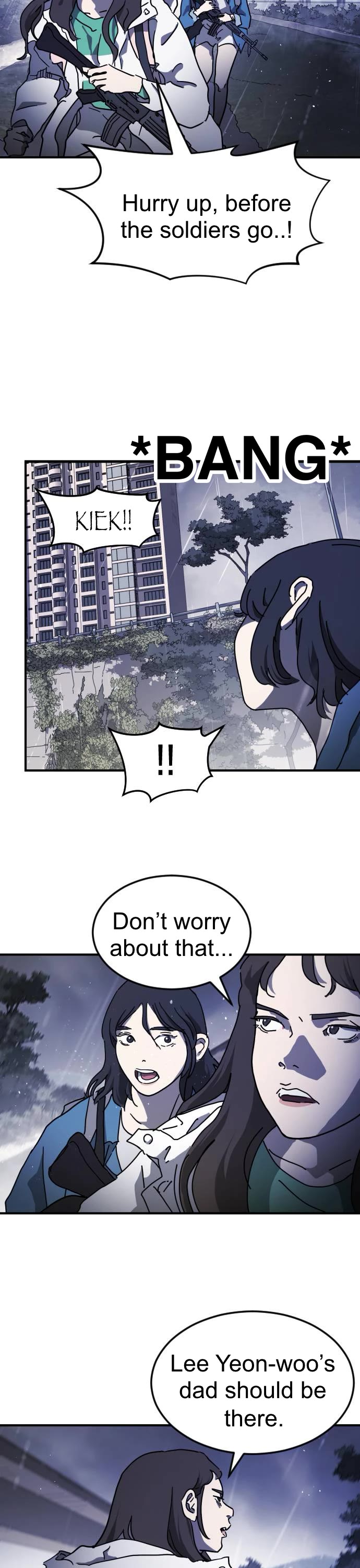One day, Suddenly, Seoul Is Chapter 118 page 11 - Chapter 118: Episode 118