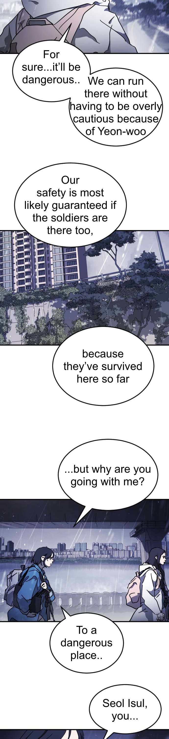 One day, Suddenly, Seoul Is Chapter 118 page 12 - Chapter 118: Episode 118