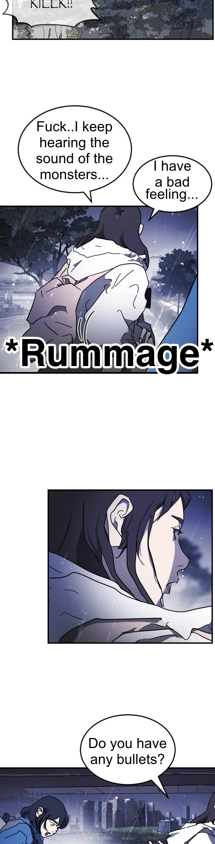 One day, Suddenly, Seoul Is Chapter 118 page 14 - Chapter 118: Episode 118
