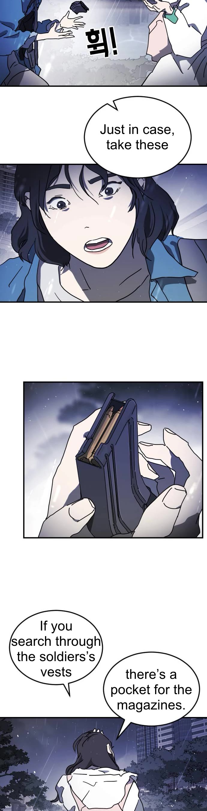 One day, Suddenly, Seoul Is Chapter 118 page 15 - Chapter 118: Episode 118