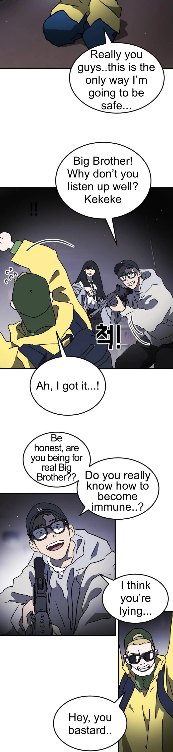 One day, Suddenly, Seoul Is Chapter 118 page 21 - Chapter 118: Episode 118