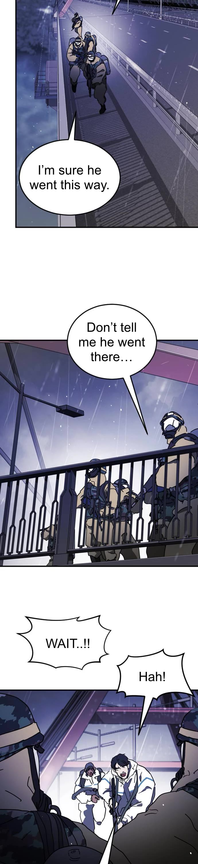 One day, Suddenly, Seoul Is Chapter 118 page 37 - Chapter 118: Episode 118