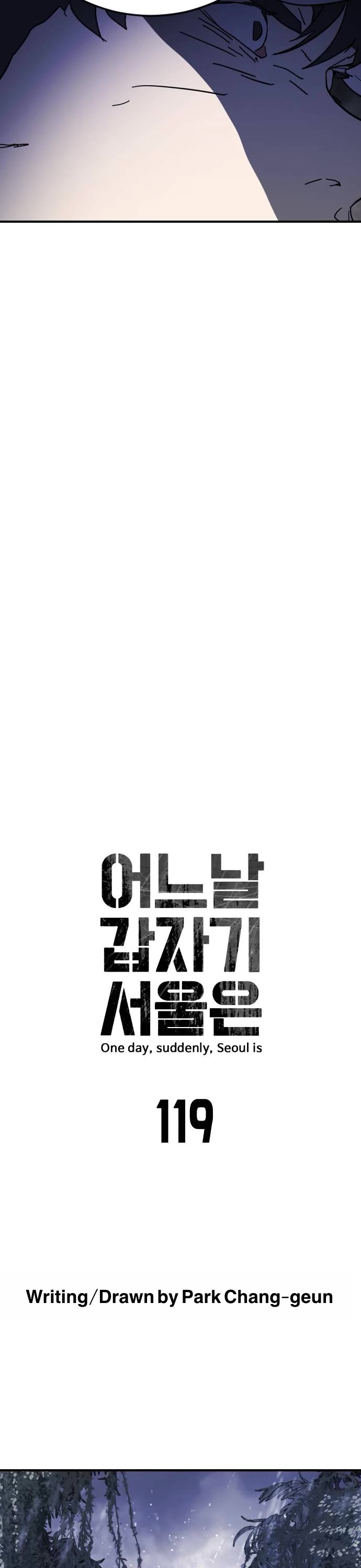 One day, Suddenly, Seoul Is Chapter 119 page 11 - Chapter 119: Episode 119