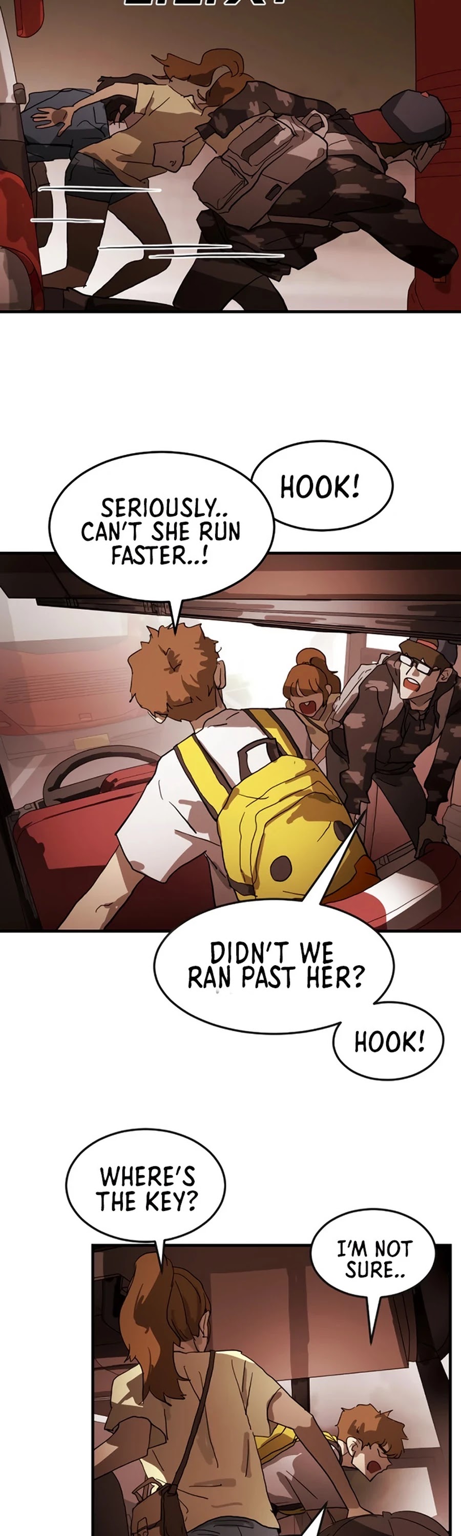 One day, Suddenly, Seoul Is Chapter 12 page 17 - Chapter 12