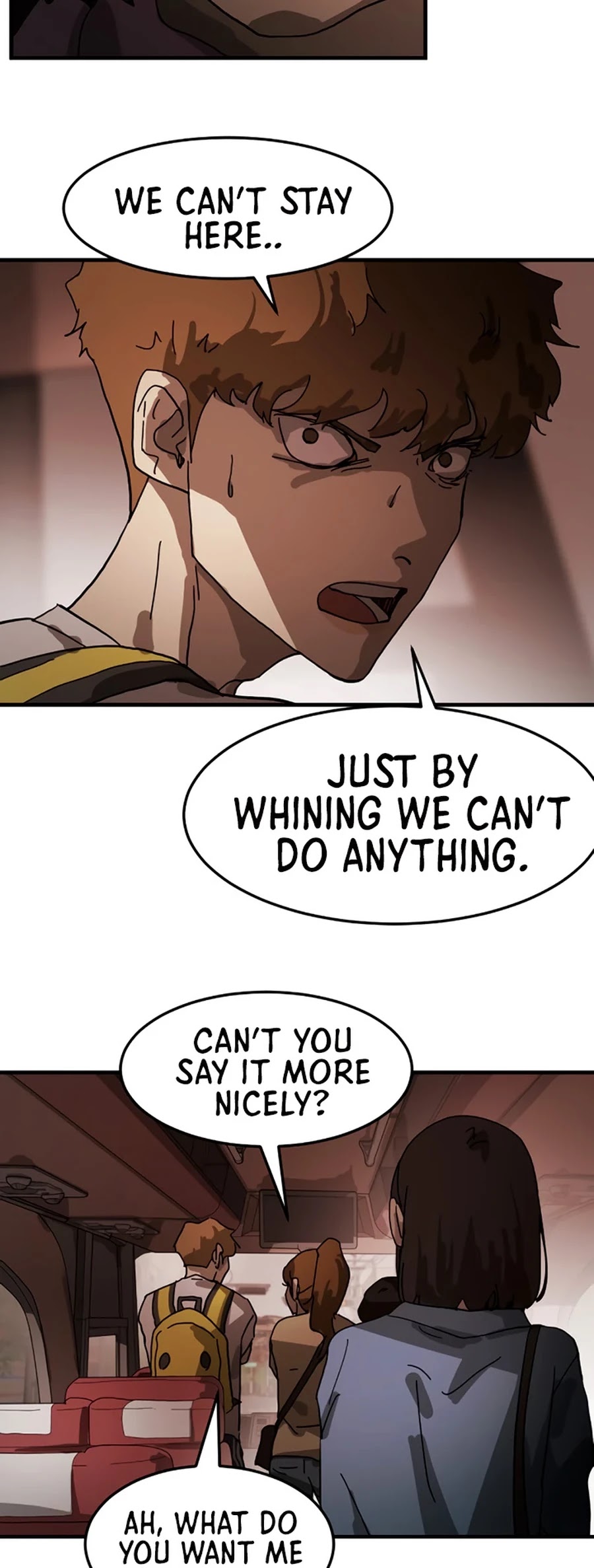 One day, Suddenly, Seoul Is Chapter 12 page 22 - Chapter 12