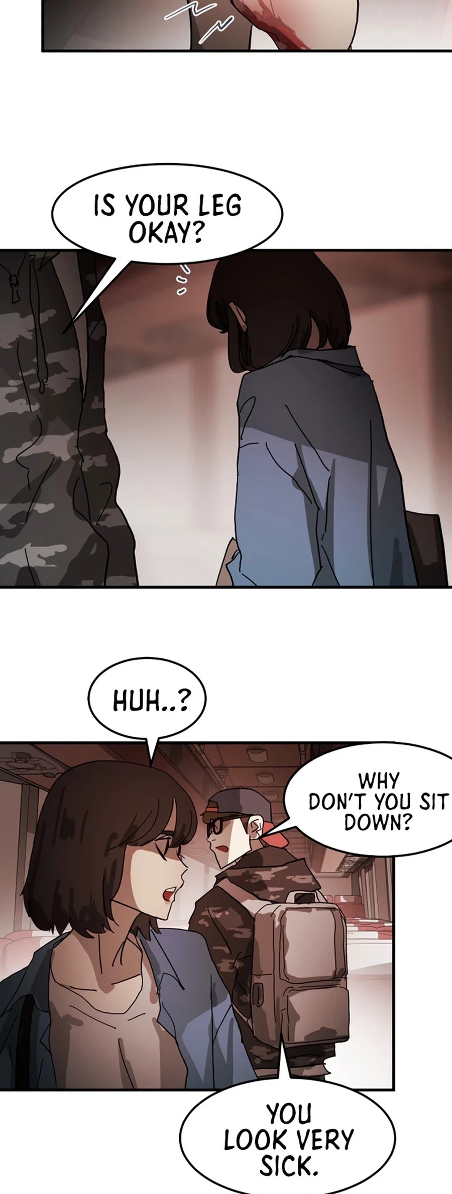One day, Suddenly, Seoul Is Chapter 12 page 24 - Chapter 12