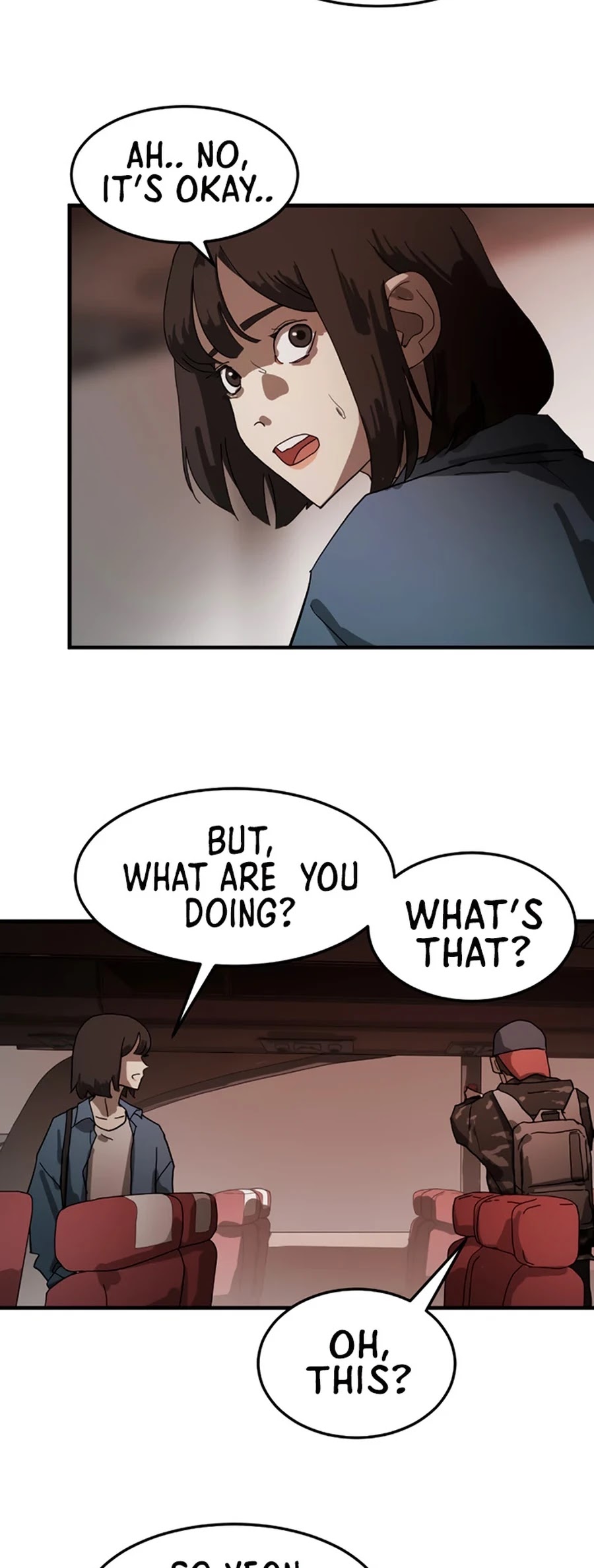One day, Suddenly, Seoul Is Chapter 12 page 25 - Chapter 12