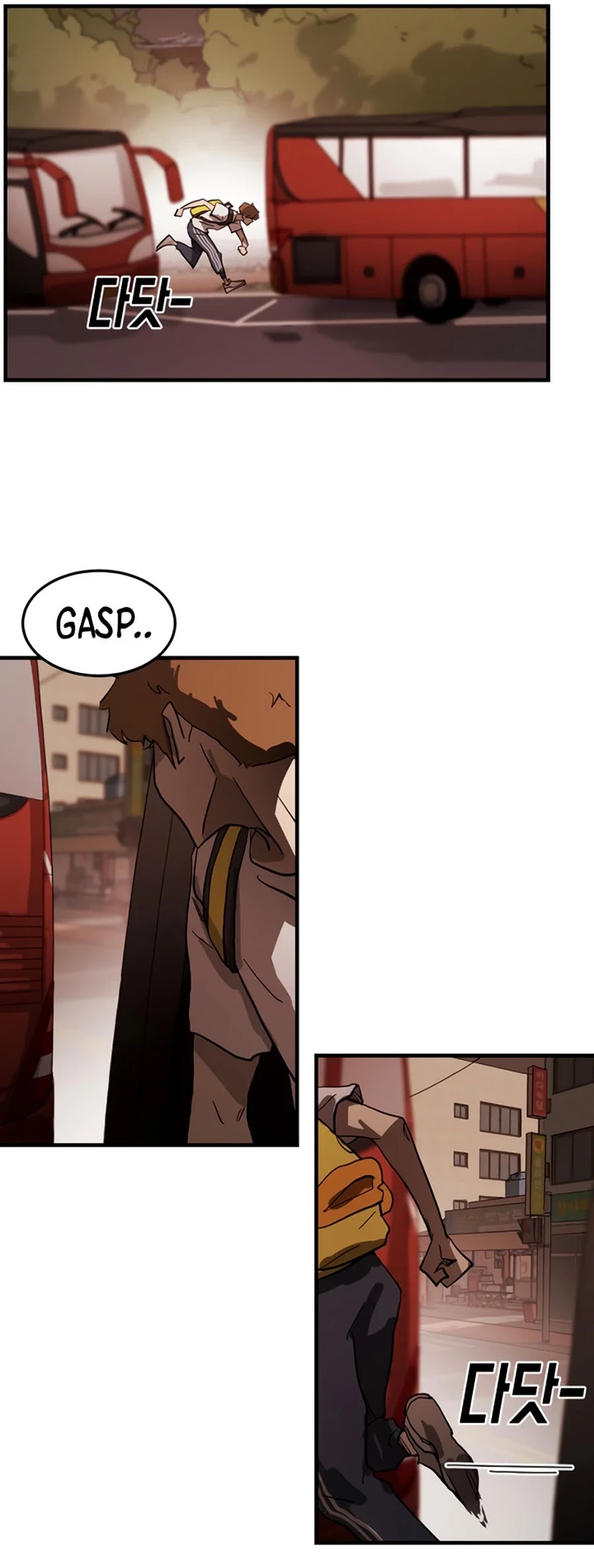 One day, Suddenly, Seoul Is Chapter 12 page 30 - Chapter 12