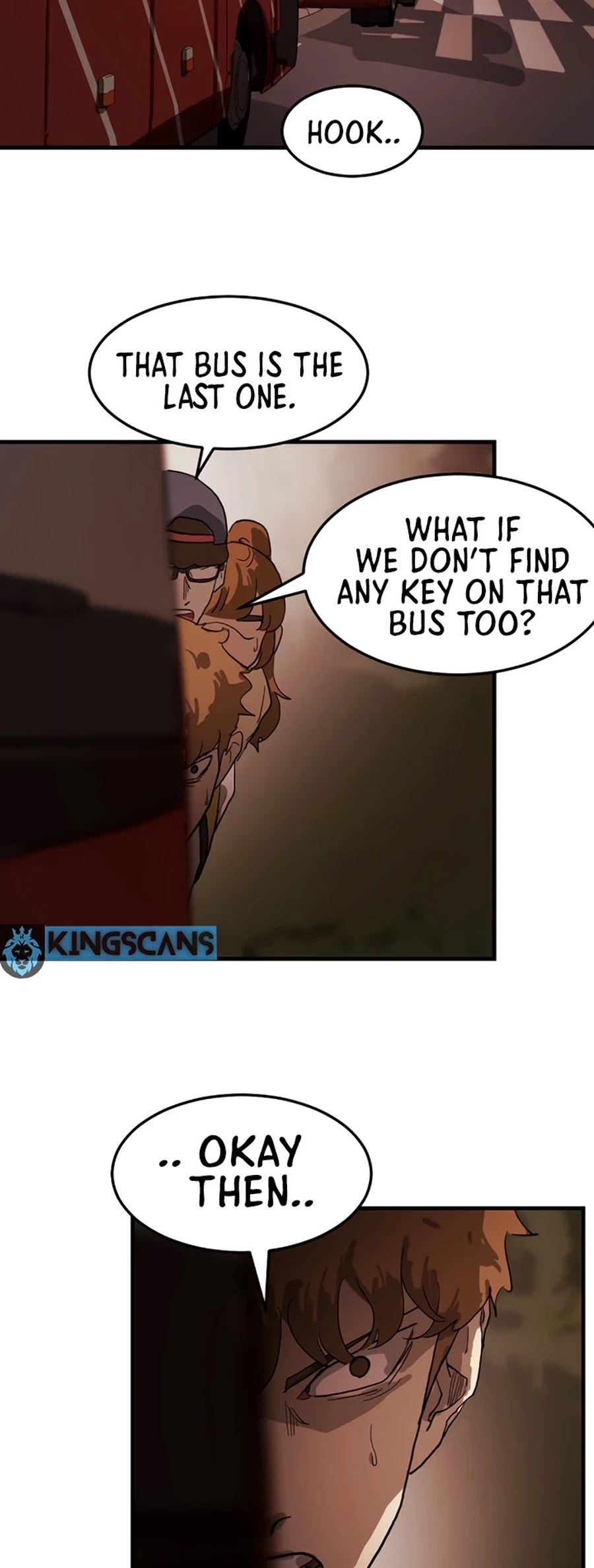 One day, Suddenly, Seoul Is Chapter 12 page 33 - Chapter 12
