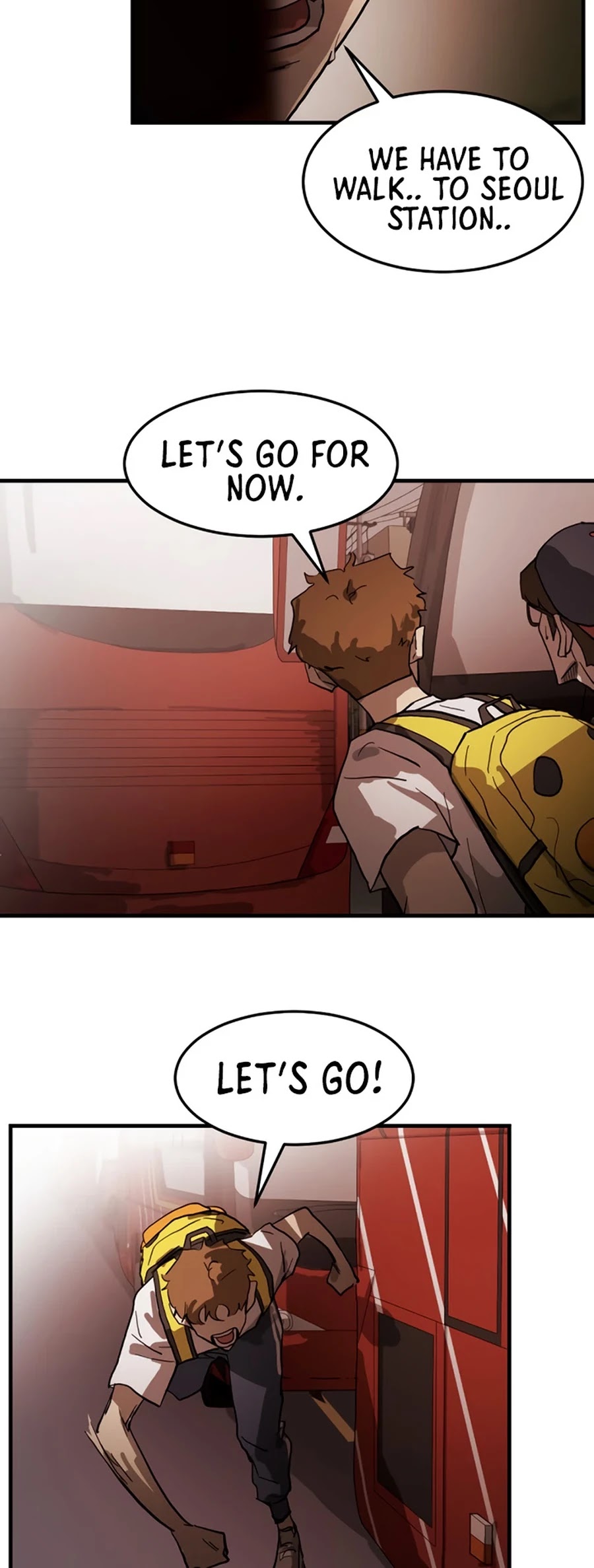 One day, Suddenly, Seoul Is Chapter 12 page 34 - Chapter 12