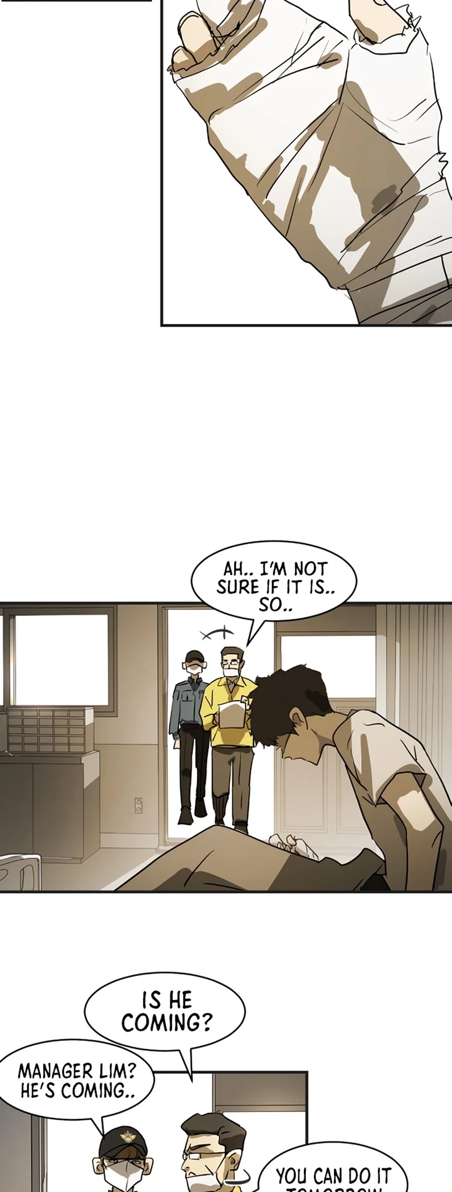 One day, Suddenly, Seoul Is Chapter 12 page 61 - Chapter 12