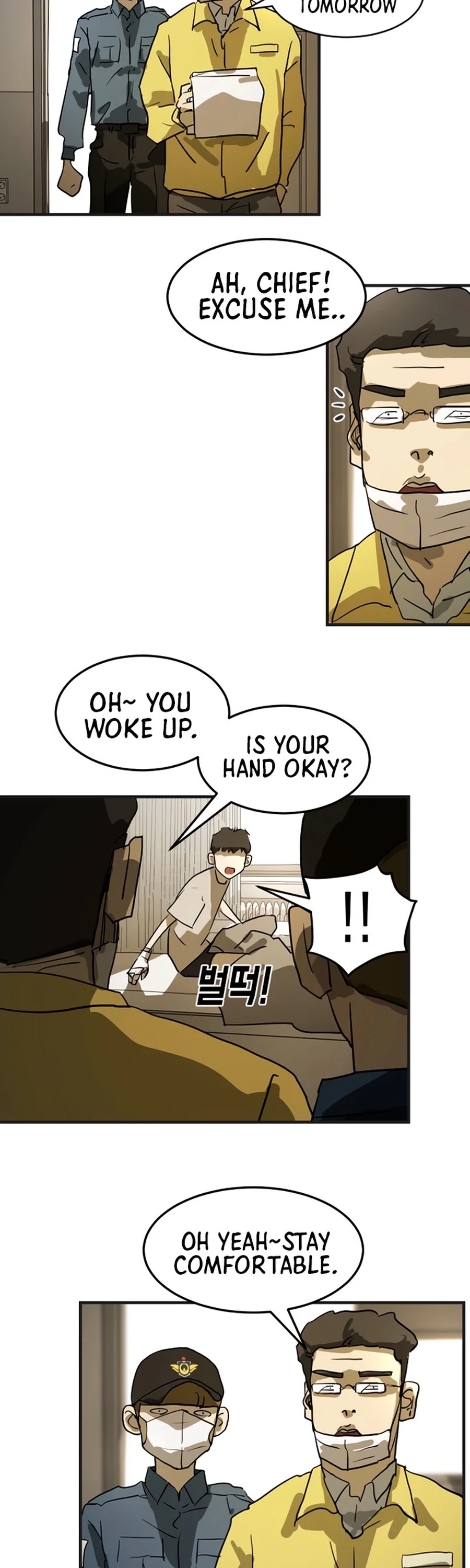 One day, Suddenly, Seoul Is Chapter 12 page 62 - Chapter 12