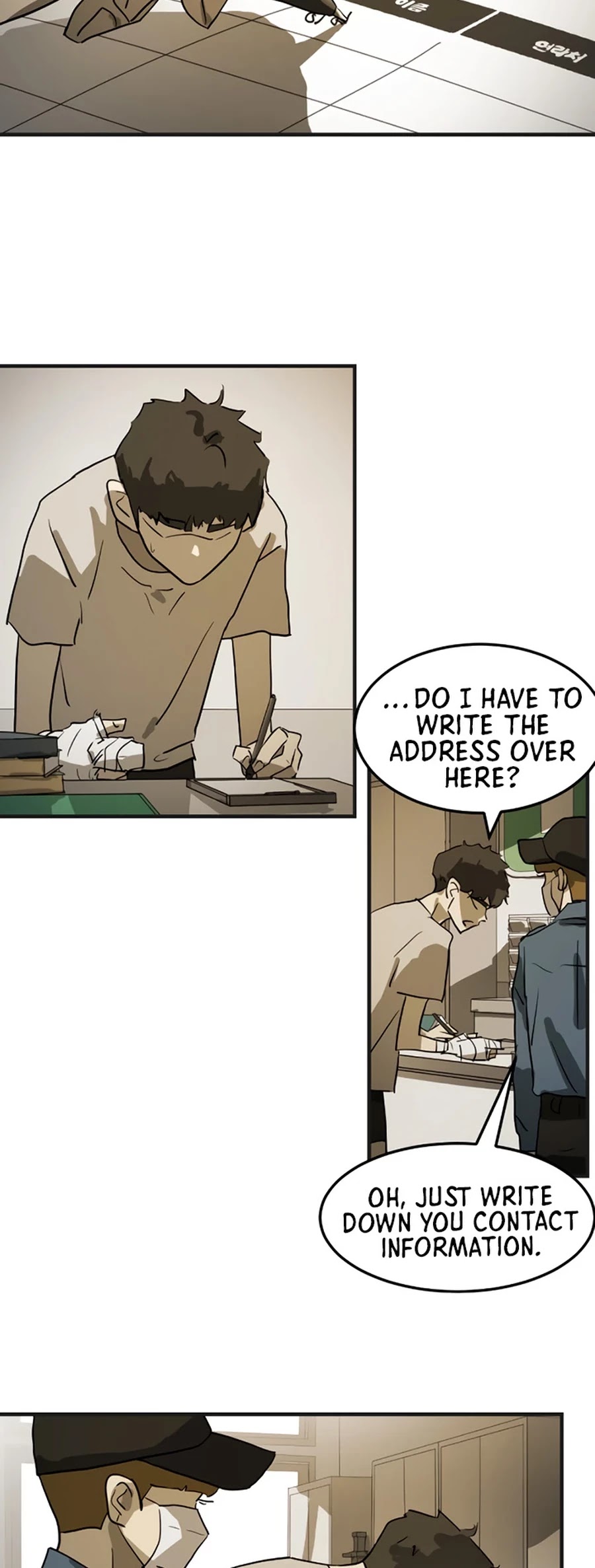 One day, Suddenly, Seoul Is Chapter 12 page 64 - Chapter 12
