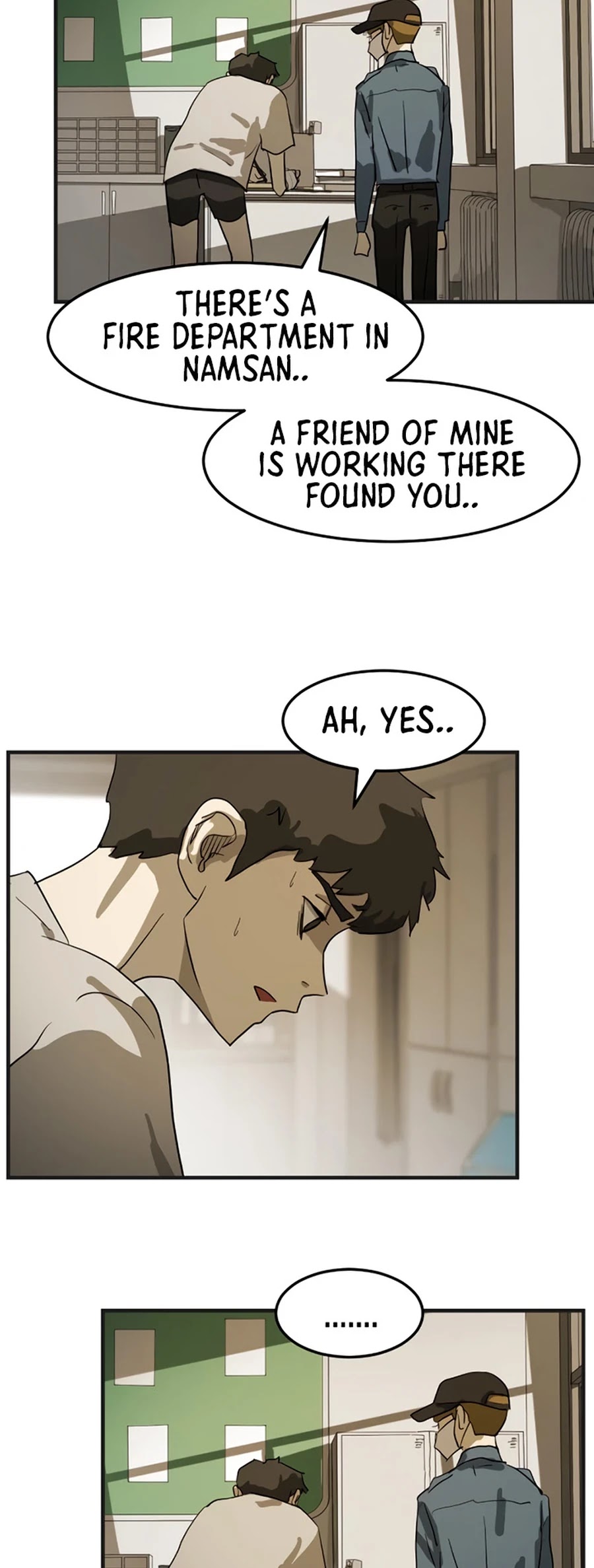 One day, Suddenly, Seoul Is Chapter 12 page 66 - Chapter 12