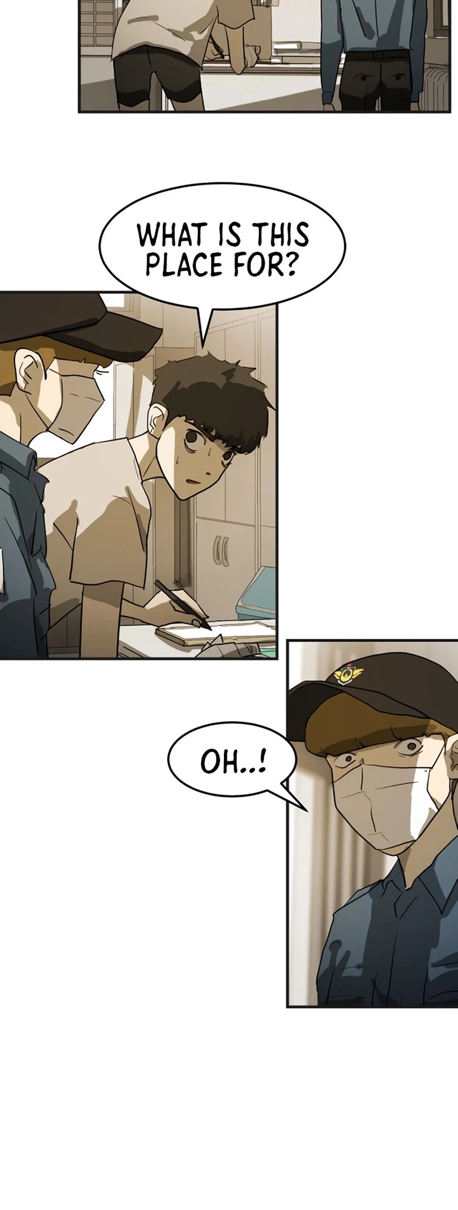 One day, Suddenly, Seoul Is Chapter 12 page 67 - Chapter 12