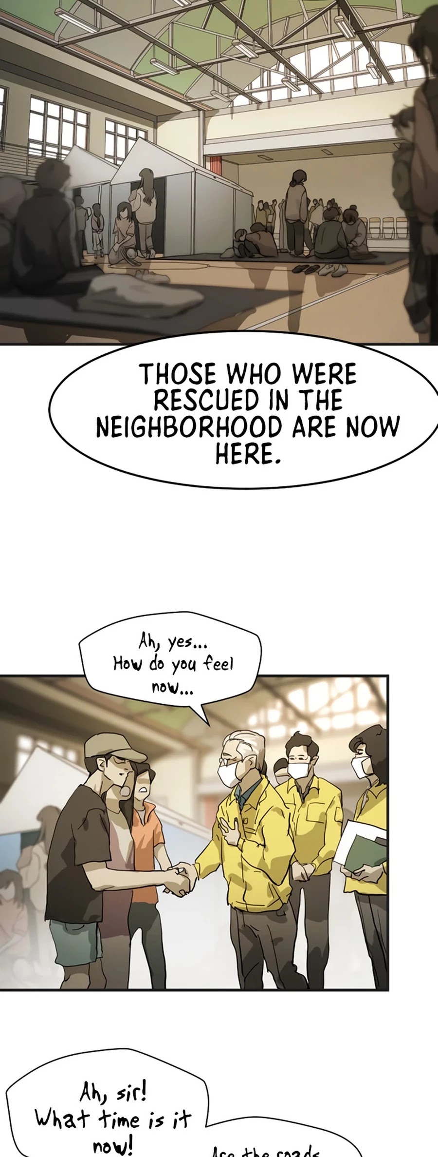 One day, Suddenly, Seoul Is Chapter 12 page 69 - Chapter 12