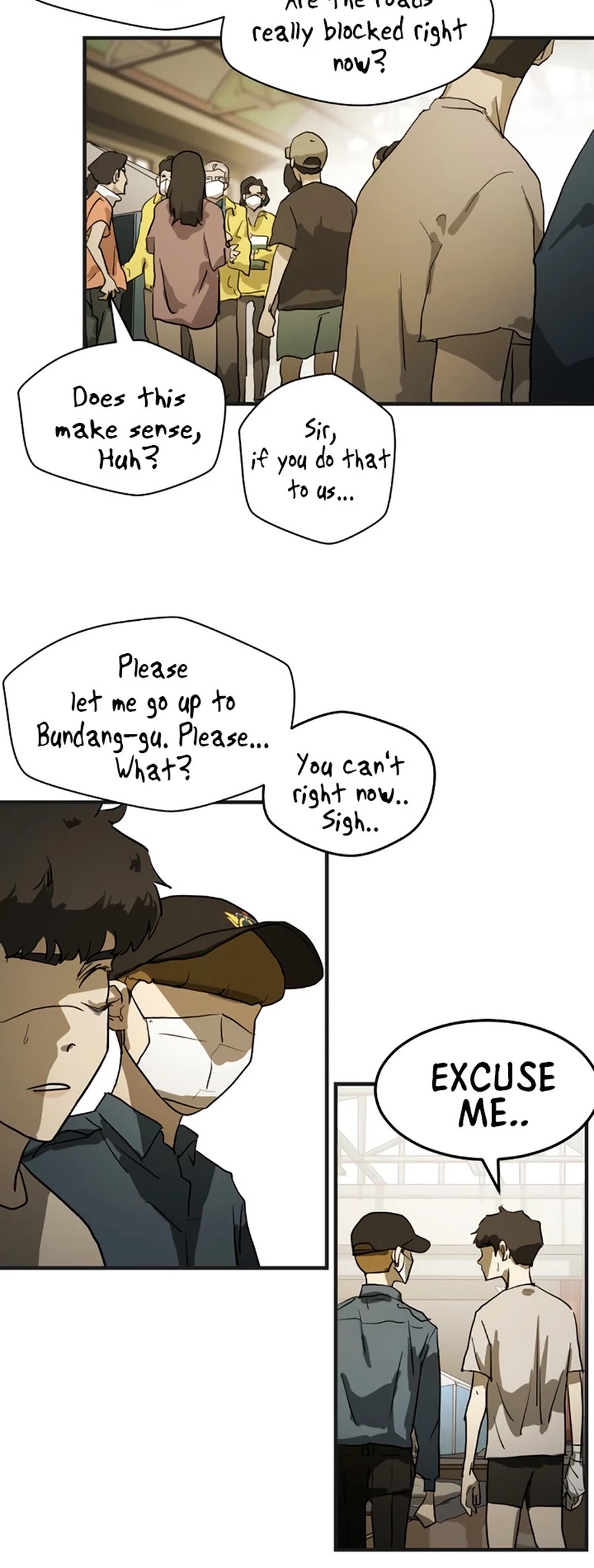 One day, Suddenly, Seoul Is Chapter 12 page 70 - Chapter 12
