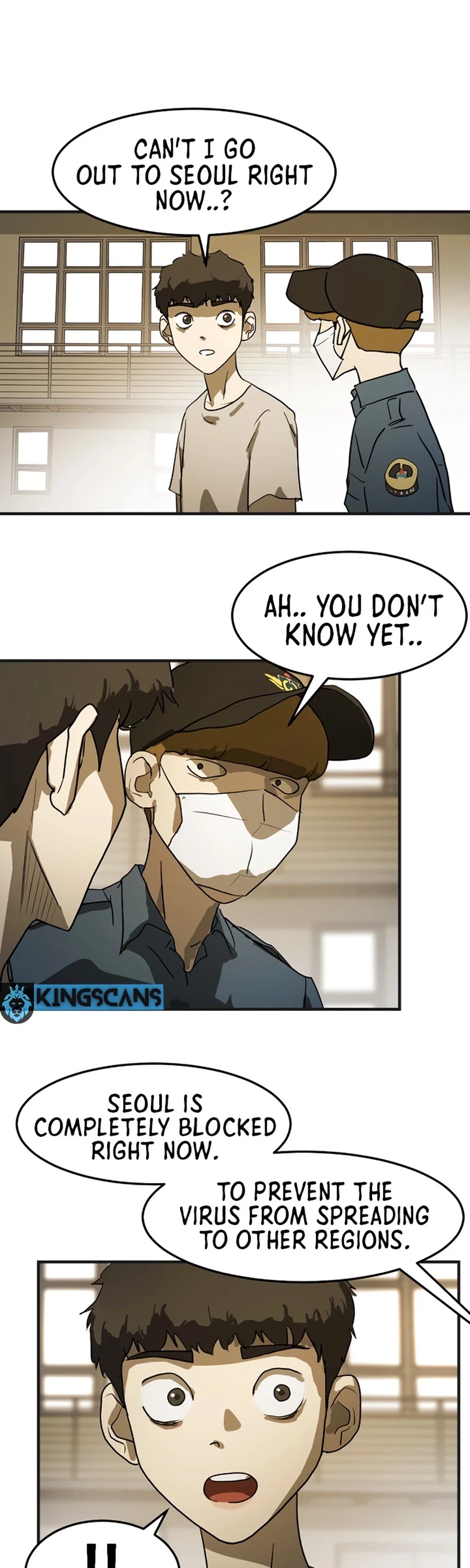 One day, Suddenly, Seoul Is Chapter 12 page 71 - Chapter 12