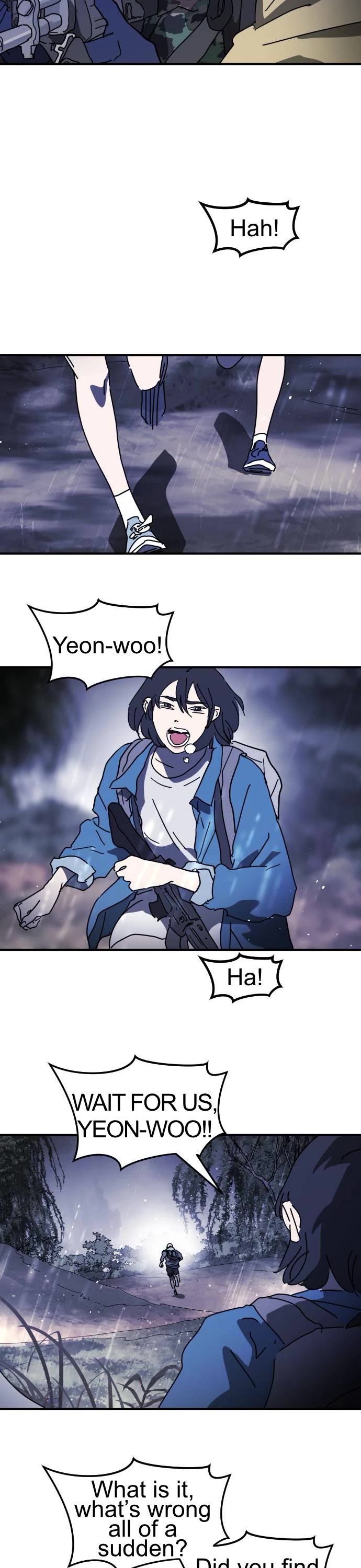 One day, Suddenly, Seoul Is Chapter 120 page 11 - Chapter 120: Episode 120