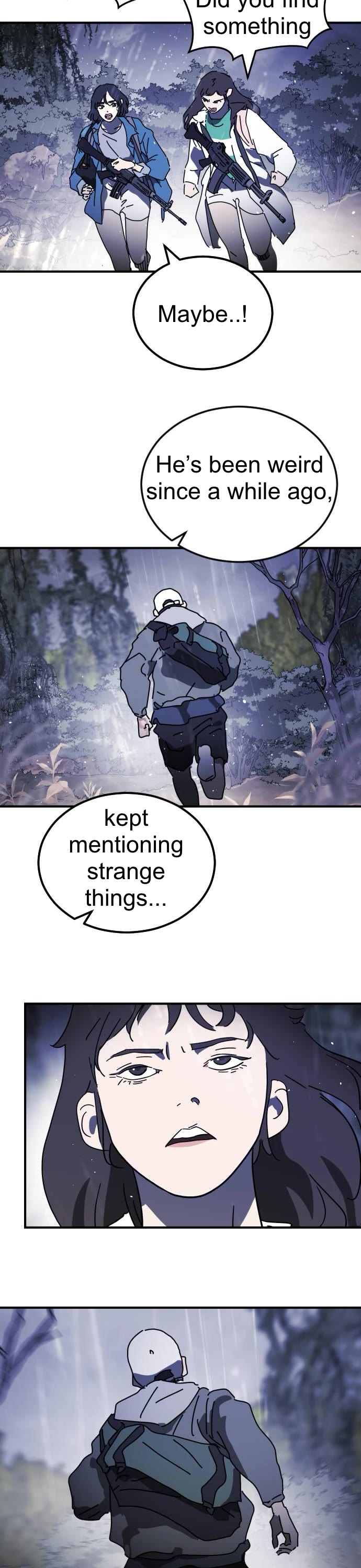 One day, Suddenly, Seoul Is Chapter 120 page 12 - Chapter 120: Episode 120