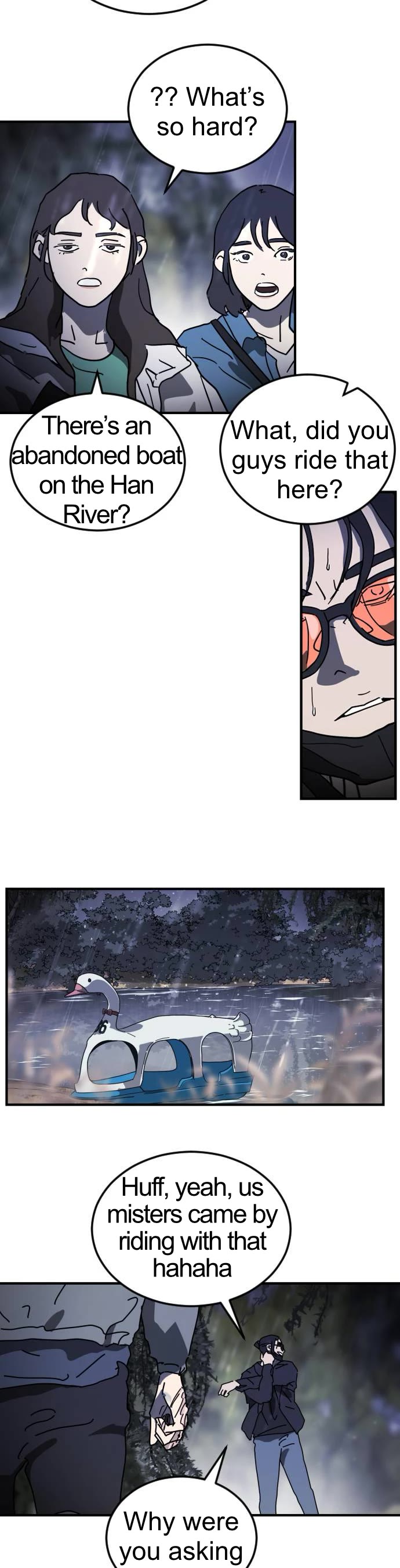 One day, Suddenly, Seoul Is Chapter 120 page 29 - Chapter 120: Episode 120