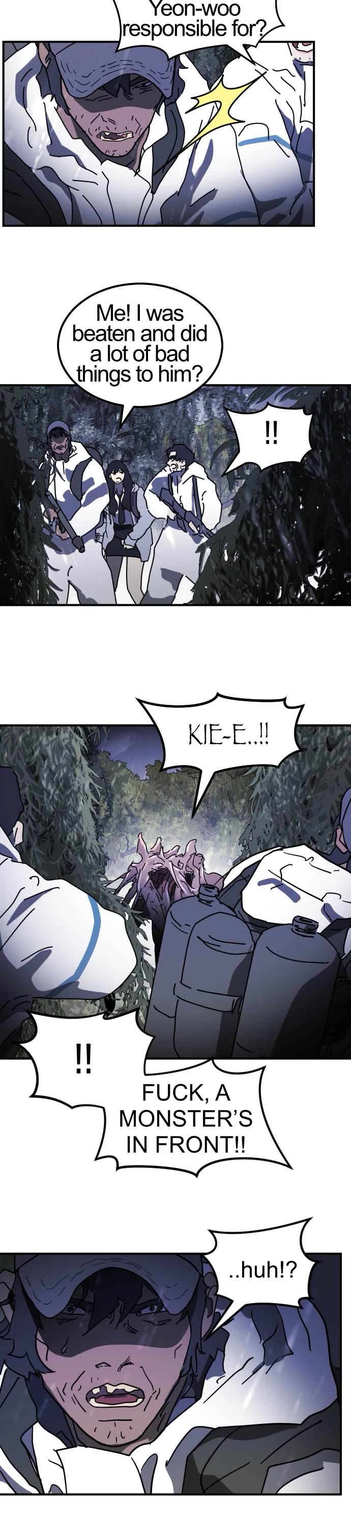 One day, Suddenly, Seoul Is Chapter 121 page 16 - Chapter 121: Episode 121