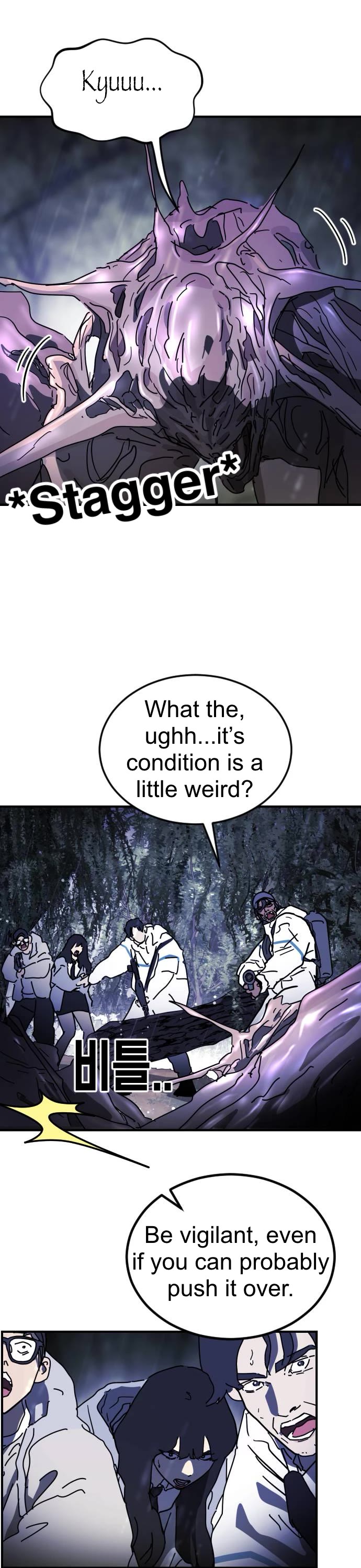 One day, Suddenly, Seoul Is Chapter 121 page 17 - Chapter 121: Episode 121