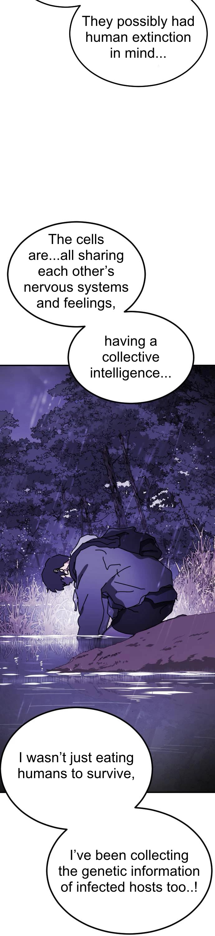 One day, Suddenly, Seoul Is Chapter 121 page 38 - Chapter 121: Episode 121